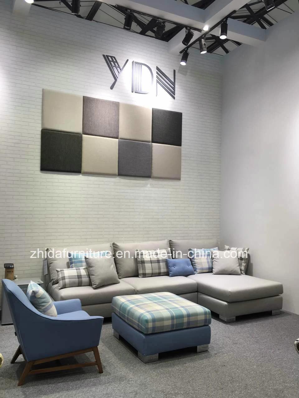 Leisure Style Fabric Sofa Set for Living Room