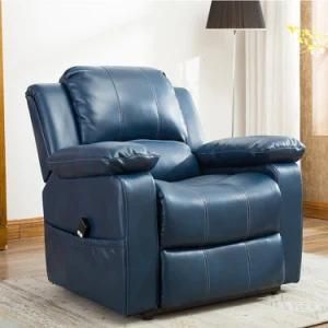 Modern Swivel Rocking Lazy Boy Living Room Couch Recliner Leather Sofa