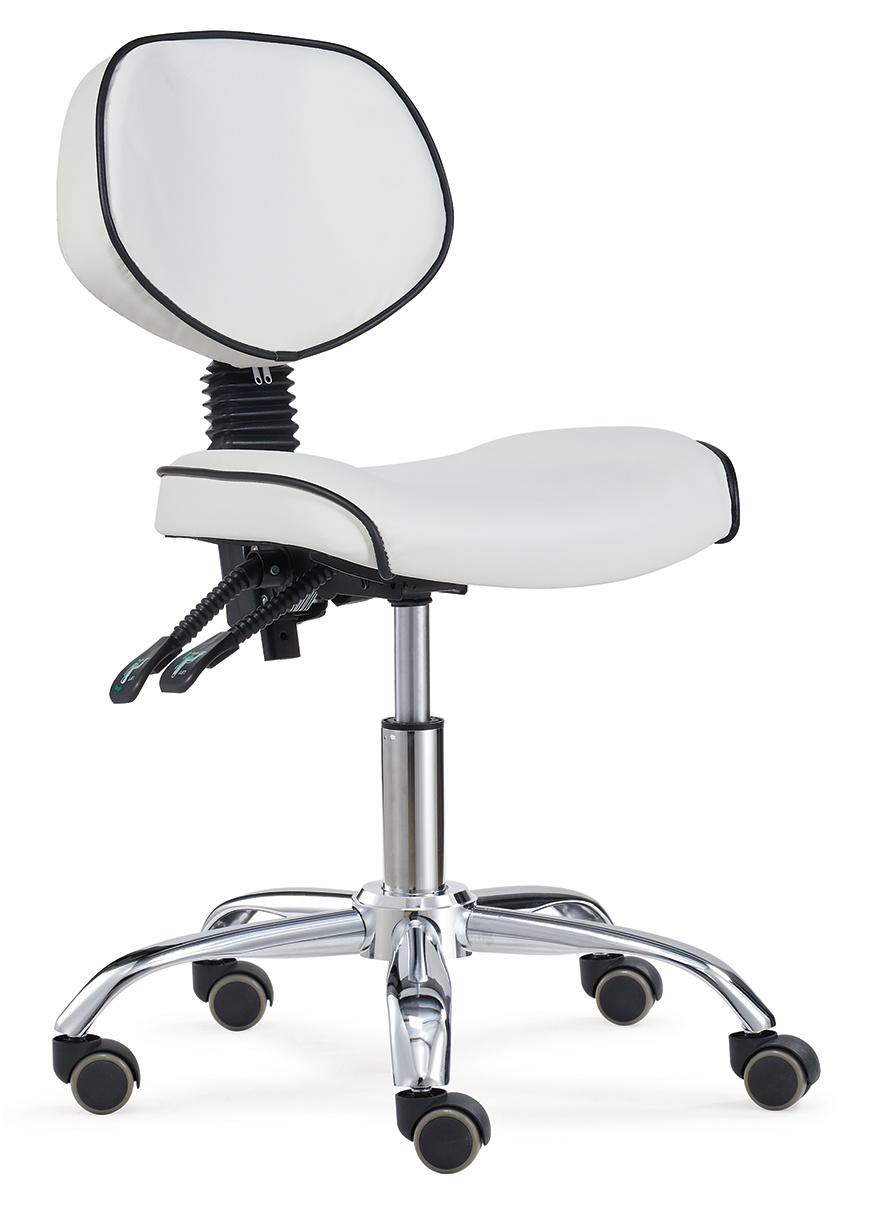 HY3003-1 Best Selling Black PU Revolving Pedicure Chair