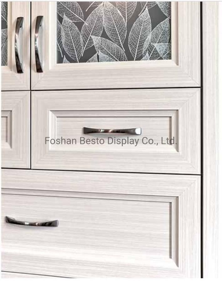 Modern Customized Furniture Bedroom Wardrobe Made of Melamine Faced MDF / Plywood / Particle Board by Very Good Price