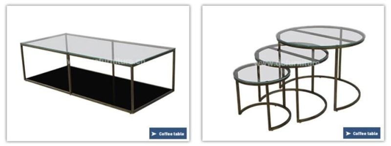 Modern Design Restaurant European Home Furniture Coffee Table