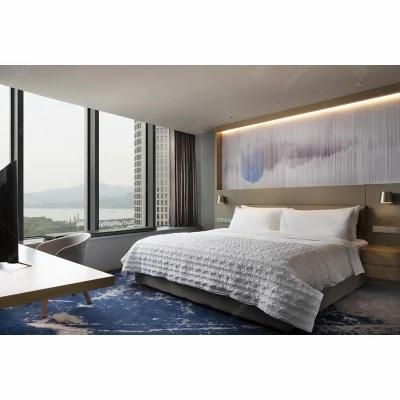 Modern Designs 5 Star Hotel Wood Bedroom Furniture Suite Set