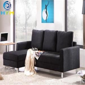 Black Modern Sectional Sleeper Sofa Bed Set