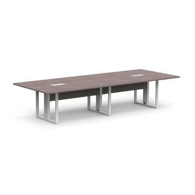 Melamine Office Meeting Room Desk Furniture Modern Conference Table