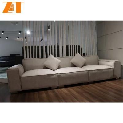 Custom Luxury Royal Modern Style Sofa Bed Seat Living Room Sofas Fabric Sofa 3 Seater