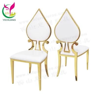 Hyc-Ss71 Wholesale White Wedding Dining Hotel Chairs