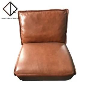 Sofa Chair Brown Custom Home Sofa Furniture