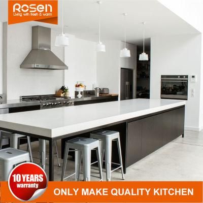 Modern Simple Style High Quality Grey Lacquer Kitchen Cabinet
