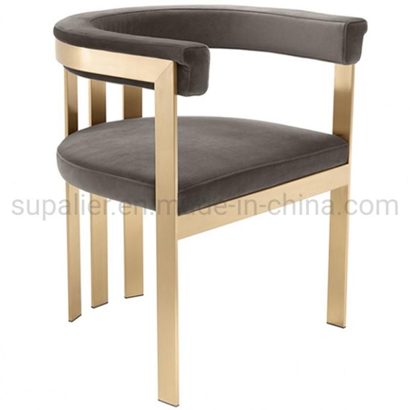 Modern Living Room Furniture Simple L Shape Velvet Sofa Chair