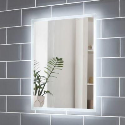 Home Hotel Decor Infrared Motion Sensor LED Lighted Illuminated Bathroom Make up Lighted Mirror