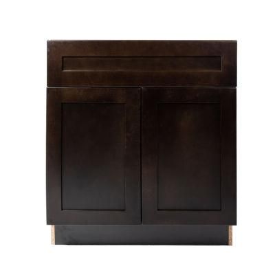 Hot Sale American Style Affordable Solid Wood Kitchen Cabinets Wholesale