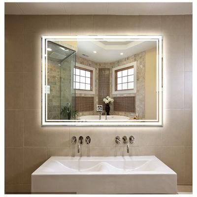Top Seller 2021 Vanity LED Lighted Travel Makeup Mirror Desktop Magnified Make up Mirror