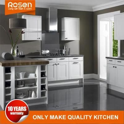 Custom Fashion Modern Durable Waterproof PVC Kitchen Cabinet Furniture