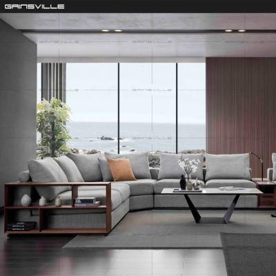 Latest Italian Furniture Living Room Sofa Sectional Sofa GS9001