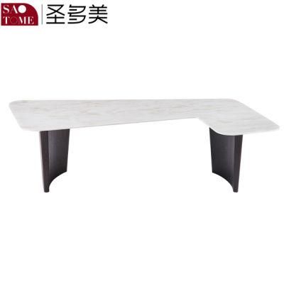 Modern Hotel Living Room Furniture Rock Board Long Side Table