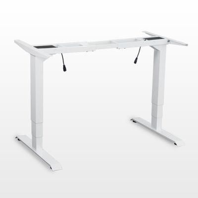 Practical Simple 140kg Load Weight Height Adjust Desk