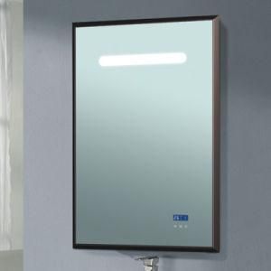 Modern Wall Mounted Bathroom Smart Mirror with LED Light