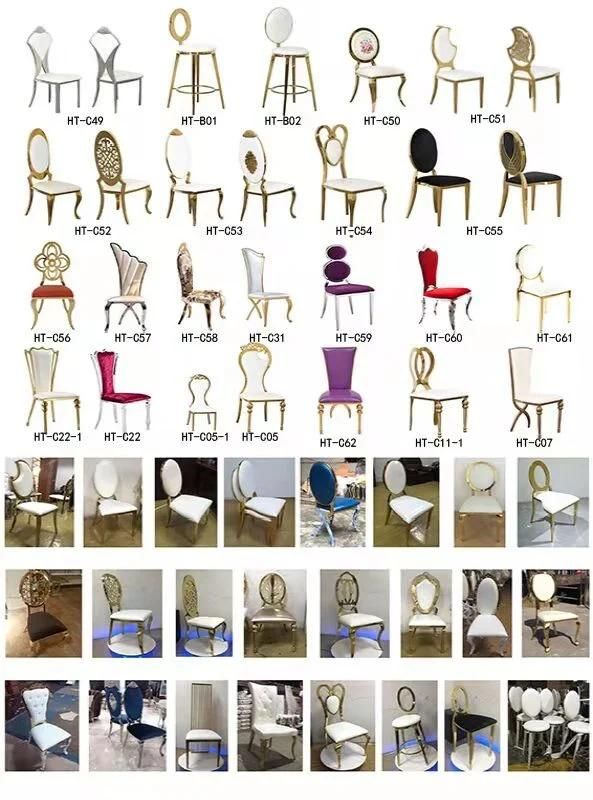 Lotus Shape High Back White PU Beauty China Upholstered Cheap Dining Living Chairs