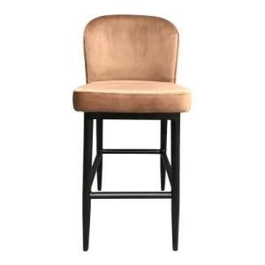 Whole Sale Furniture Stackable Brown Luxurry Bar Chair for Sale