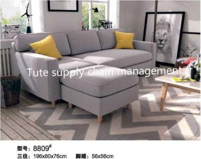 Modern Minimalist Cotton Fabric Combination Sofa