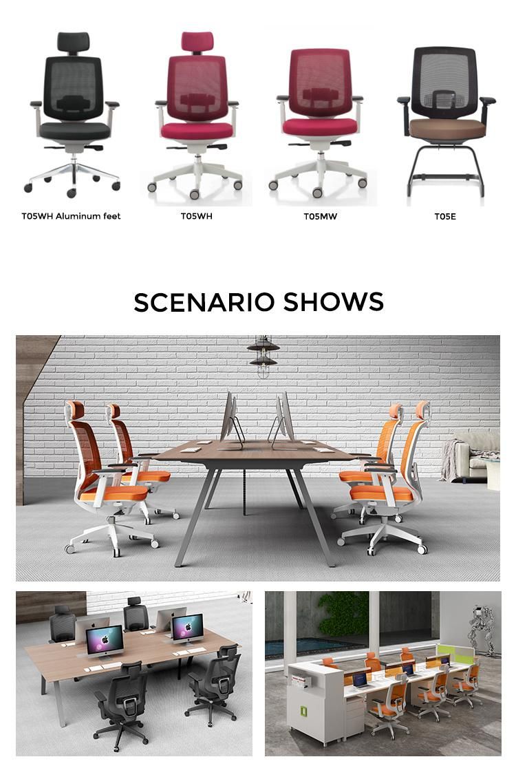 Wholesale Fashion Desk High Quality Modern Luxury MID-Back Office Mesh Swivel Chair