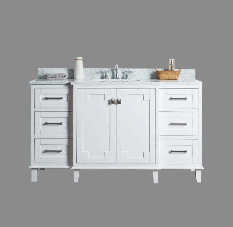 Concept Modern Cheap Bathroom Cabinets Island Doors Pantry Outside German Wood Furniture Bathroom Cabinet Made in China
