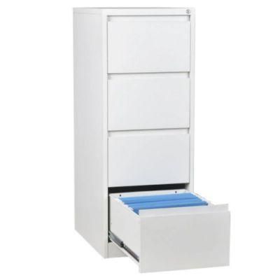 4 Drawer Filing Cabinet in White