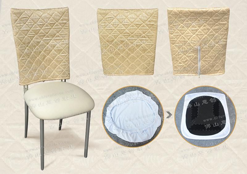 Yc-A51-02 USA Wholesale White Wedding Reception Chair
