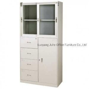 New Design Modern Office Furniture Metal File Cabinet with 4 Drawers