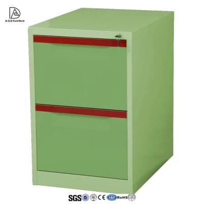 Small School Metal Stainless Vertical Steel Modern Furniture Filing Cabinet