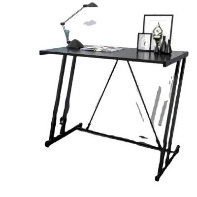 2021 New Arrival Computer Desk Z Shape Frame and Wooden Top Laptop Table for Home Furniture