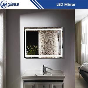5mm 6mm Beveled Silver Bathroom Glass Mirror Vanity Mirror
