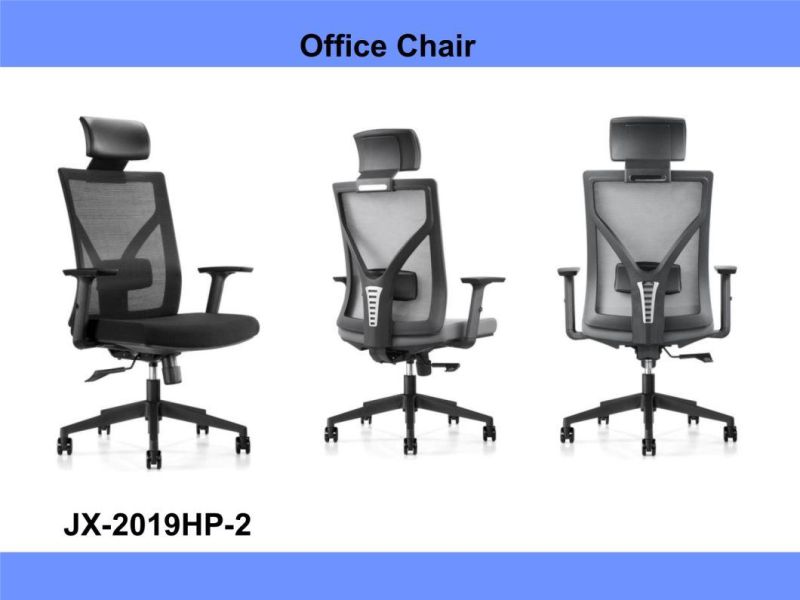 Modern Home School Office Furniture Mesh Fabric Ergonomic Design Meeting Chair