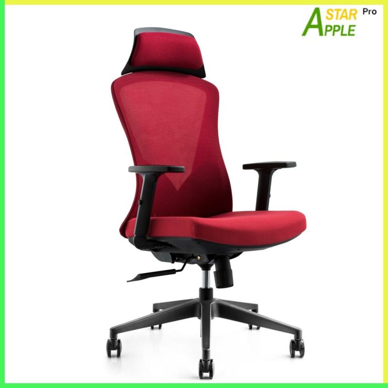 Comfortable Arm Chair as-C2190 Plastic Chair with Headrest Perfect