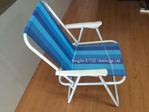 Steel Folding Beach Chair (ETF06016B)