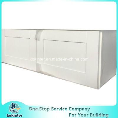 American Style Kitchen Cabinet White Shaker W3612