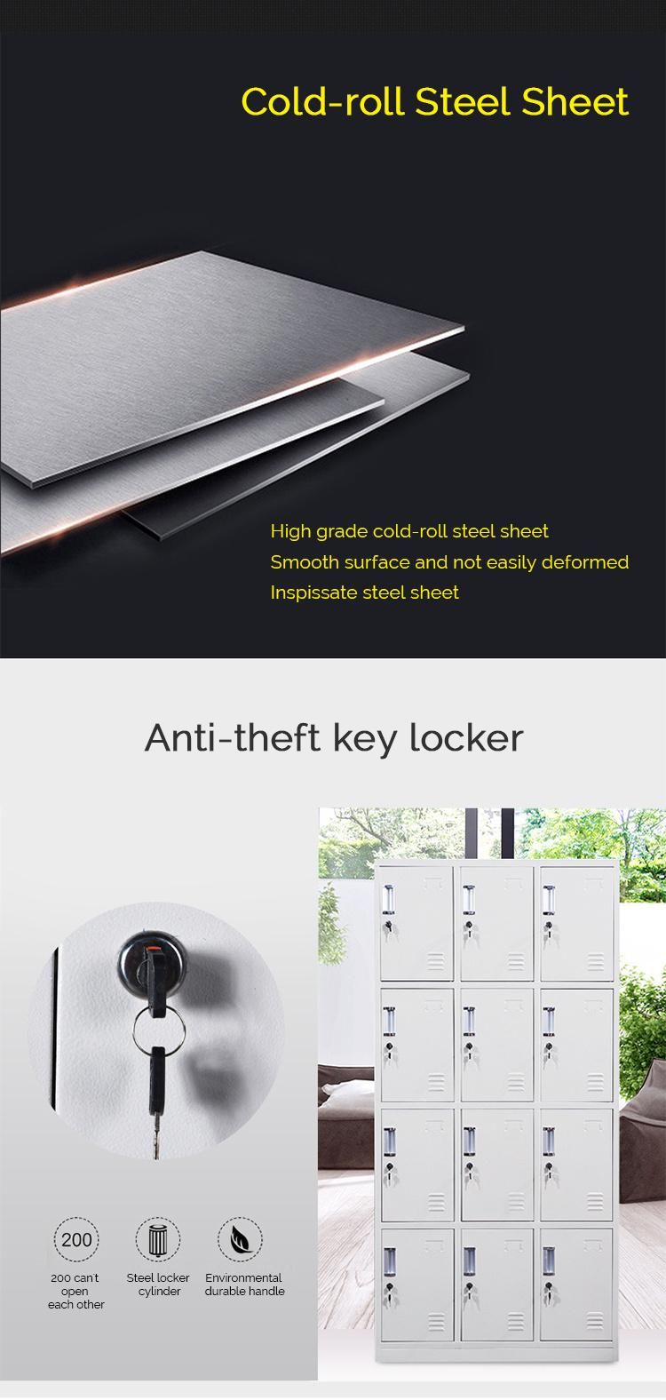 Intelligent Electronic Modern Design Popular Standing Locker