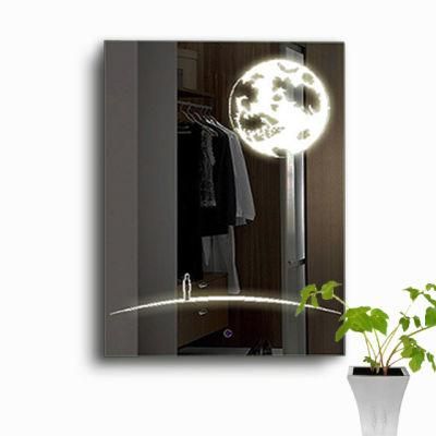New Fashion Galaxy Custom Pattern LED Bathroom Wall Mirror Art Design