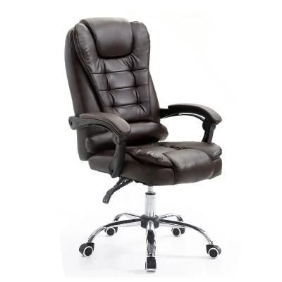 Factory Directly Classic Modern Manager Swivel Leather PU Office Chair Ergonomic Chair Meeting Office Visitor Chair