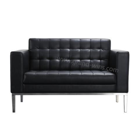 Factory Direct Sale Cheap Leather Lobby Sofa Hotel Lobby Furniture