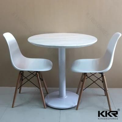 Round Solid Surface Dining Room Furniture Table