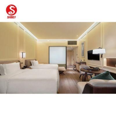 Custom Made Five Star Boutique Hotel Rooms Beds Furniture for 5 Star Hotels and Apartment