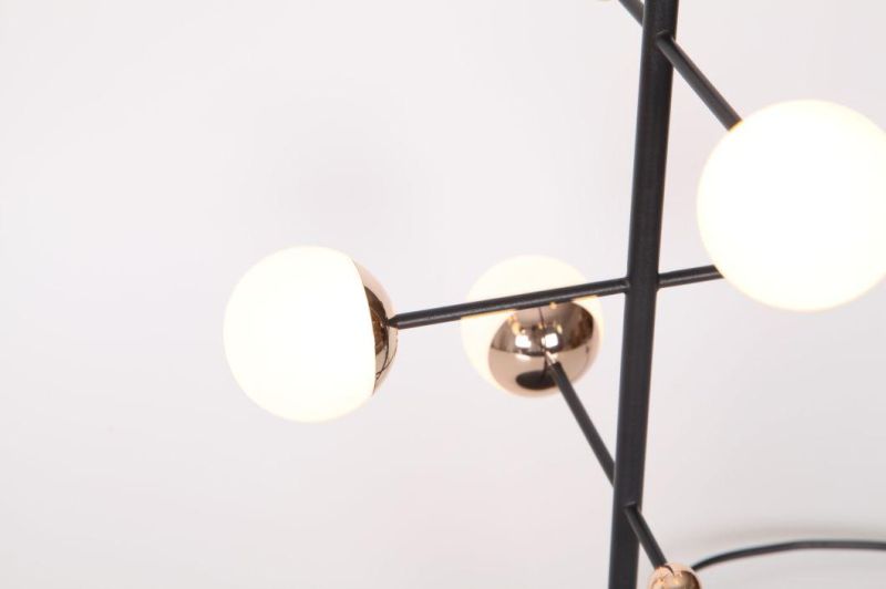 Masivel Lighting Modern Metal Simple Decorative Indoor Bedside Table Lamp