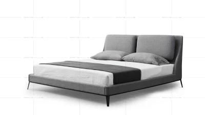 New fashion Design Hot Sell Bed Wall Bed King Bed Sofa Bed Double Bed Fabric Bed Home Furniture