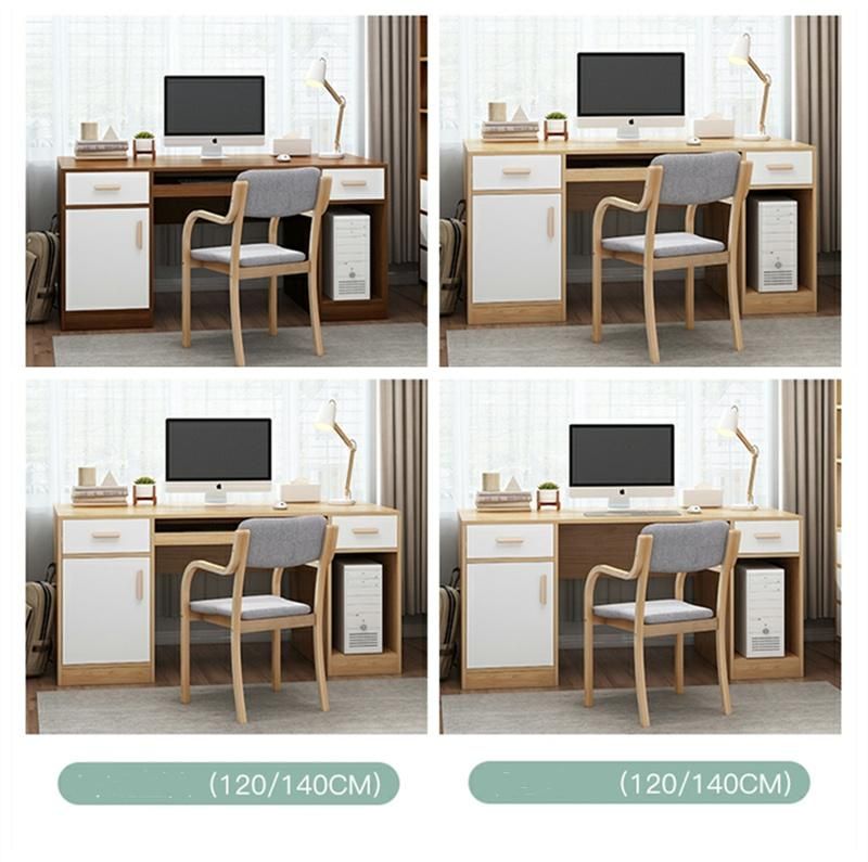 Modern Wooden Library Home Office School Furniture Children Study Computer Table