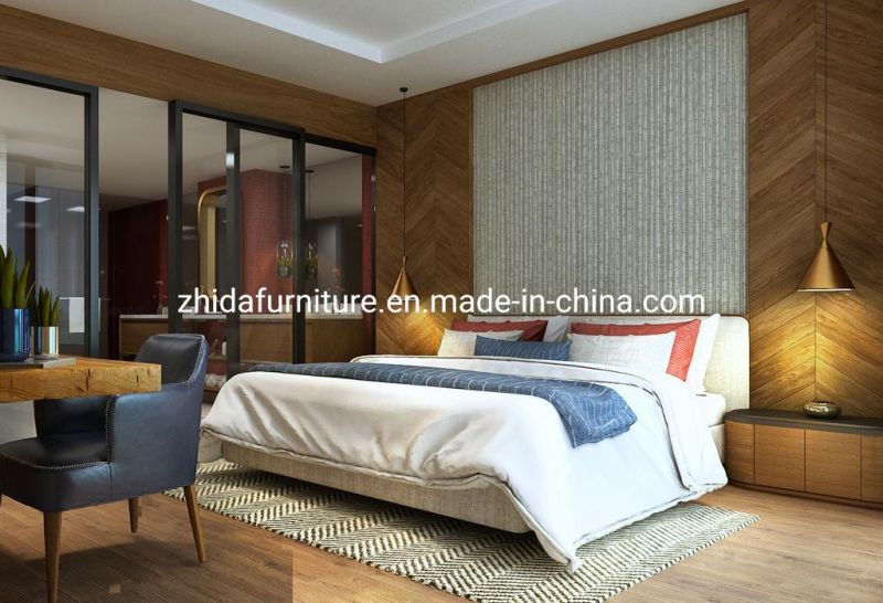 Modern Luxury Hotel Customized Made Furniture Bed Room Bedroom Set