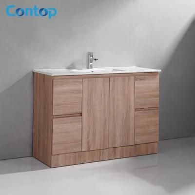 Modern Bathroom Accessories Set Sanitary Ware Furniture Marble Wash Basin Bathroom Vanity Cabinet for Home Hotel