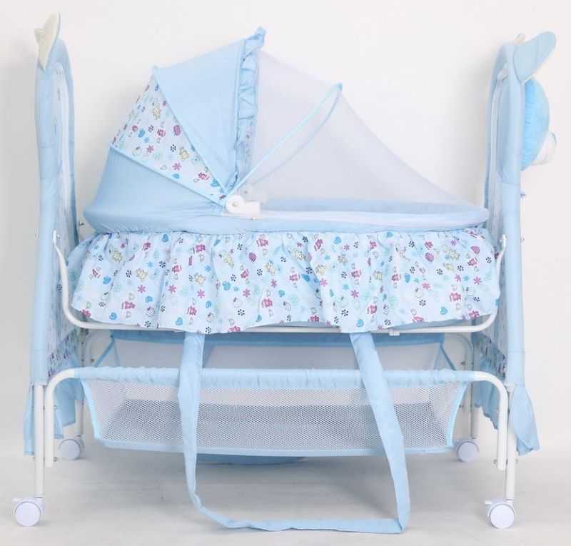Swing Portable Cradle Baby Bed for Baby with Canopy