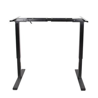 Brilliant Metal Frame Computer Sit Standing Desk Furniture for Office and Home