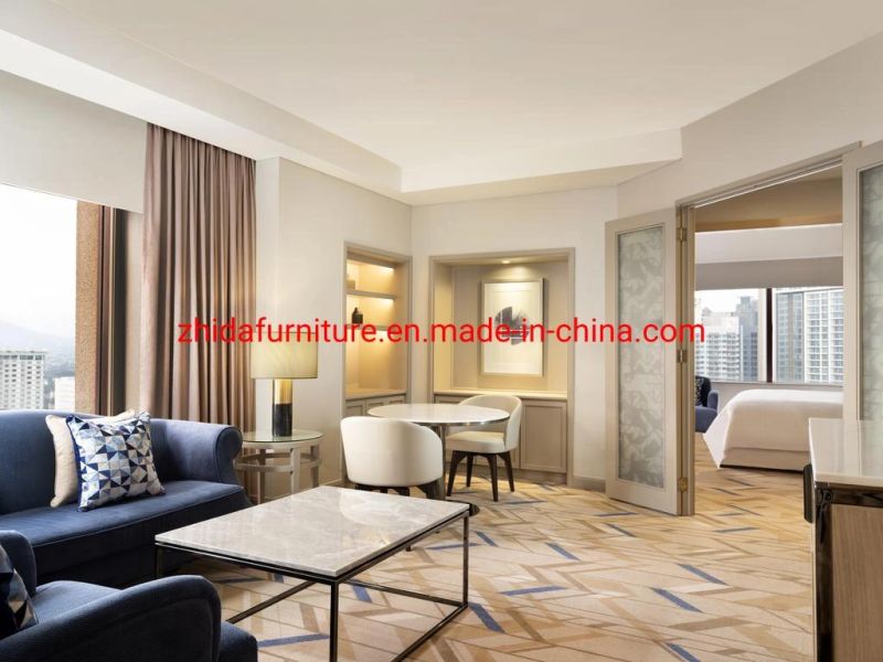 High Class Custom Wooden Hotel Bedroom Furniture From Foshan